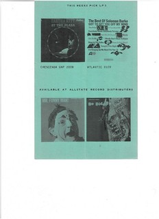 WVON Chicago IL Original Top 40 Soul Radio Station Music Survey April 23 1965