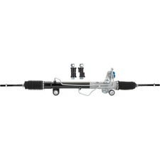 Mustang II Power Steering Rack & Pinion w/ Offset Bushings, 82-88 T-bird Design