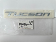 Genuine Oem Rear Trunk Lid Silver Emblem 86310-n9000 For 2022-24 Hyundai Tucson