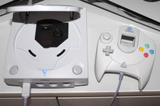 Sega Dreamcast With Gdemu Controller Hdmi Sd card