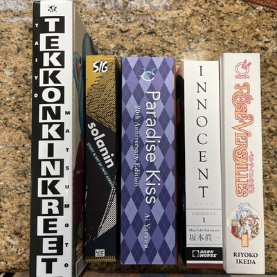 Random Thick Manga Lot In Great Condition