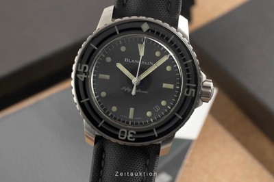 Blancpain Fifty Fathoms Nageurs de Combat Stahl Automatik Ref. 5015E-1130-B52A