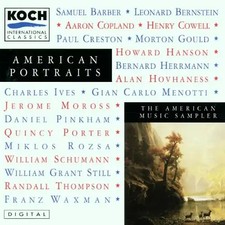 Gian Carlo Menotti - American Portraits Sampler