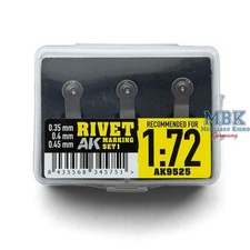AK Interactive S.L. AK-9525 Rivet Marking Set...