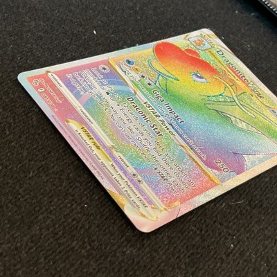 Pokmon Dragonite VSTAR Secret Rare Rainbow Holo 081/078 Pokmon GO 280 HP Card | eBay Pokmon Dragonite VSTAR Secret Rare Rainbow Holo 081/078 Pokmon GO 280 HP Card | eBay
