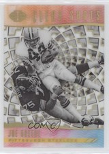 2017 Panini Illusions Clear Shots Joe Greene #CS-11 HOF 1l2