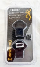 Browning Integrated Scope Mount System 12503 for X-Bolt 1" Diam Scope High Hgt