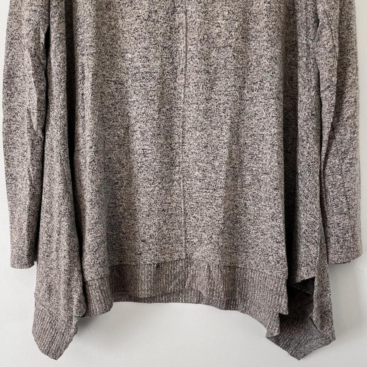 Soft Surroundings Oversized Split Hem V-Neck Swea… - image 4