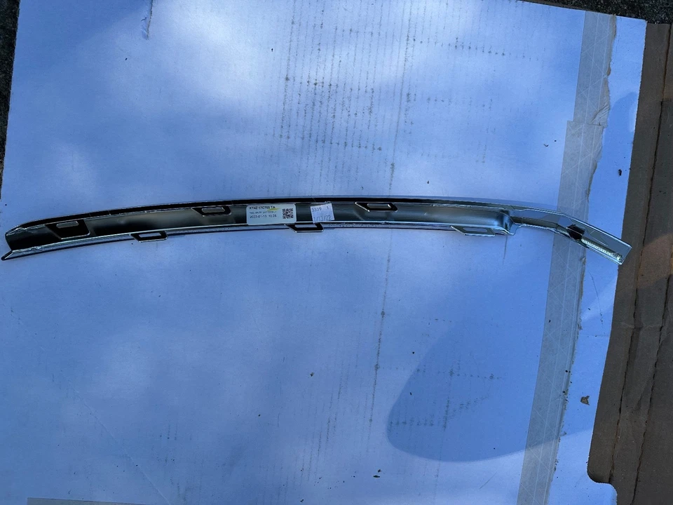 Parachoques delantero izquierdo Ford Edge 19-24 moldura inferior pieza nueva # KT4Z17C755TA Foto 3 de 4