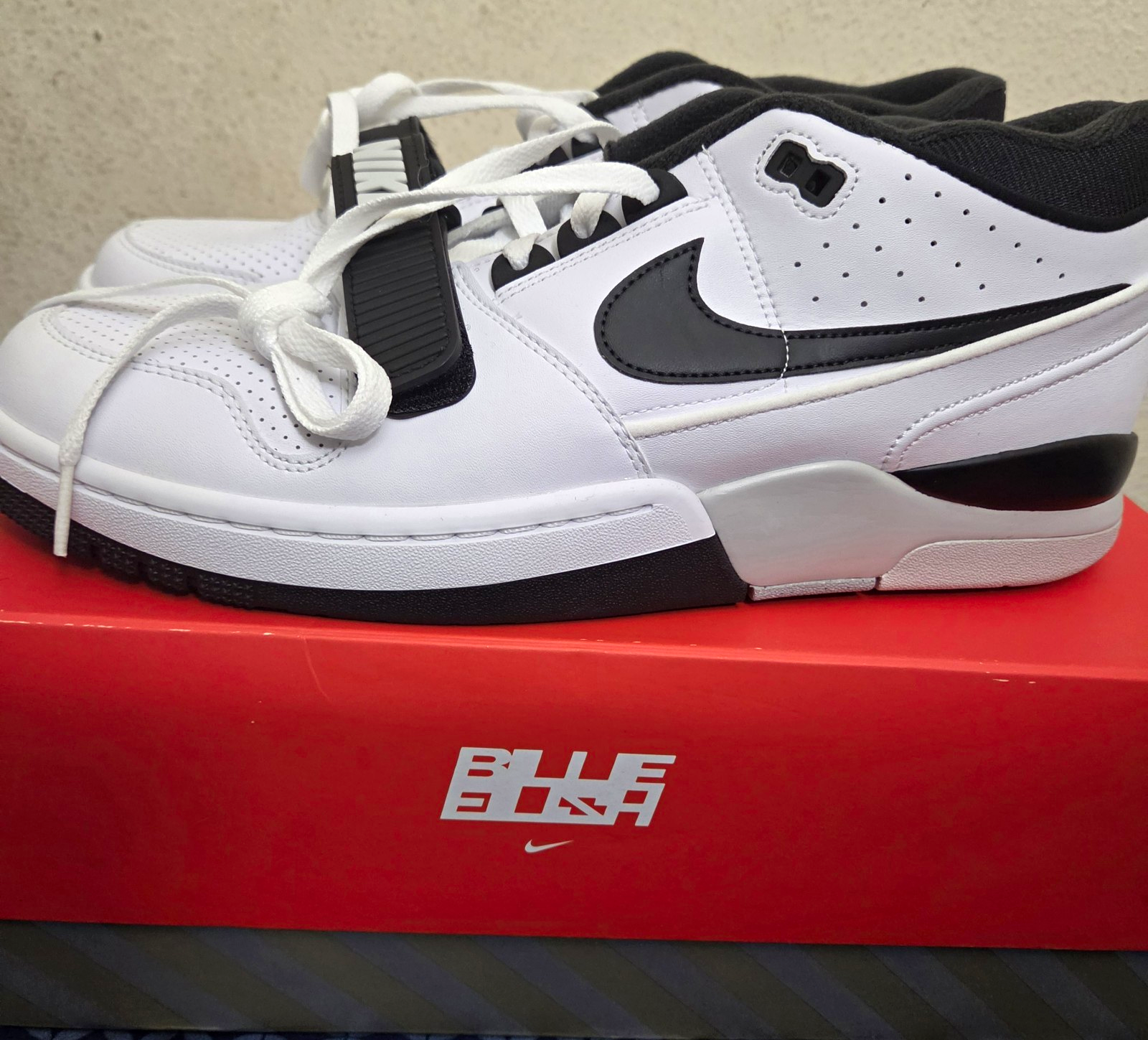 Nike Billie Eilish x Air Alpha Force 88 SP White/Black DZ6763-102