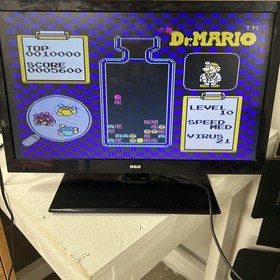 Dr Mario - NES Video Game - Tested / Works - Game Only - Nintendo