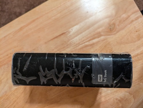 WD My Book 4TB External Hard Drive USB 3.0 – 100% Health – Tested ...