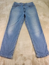 Vintage 90s Levi's 550 Relaxed Fit Tapered Leg Jeans Men's 32x31 Made in USA