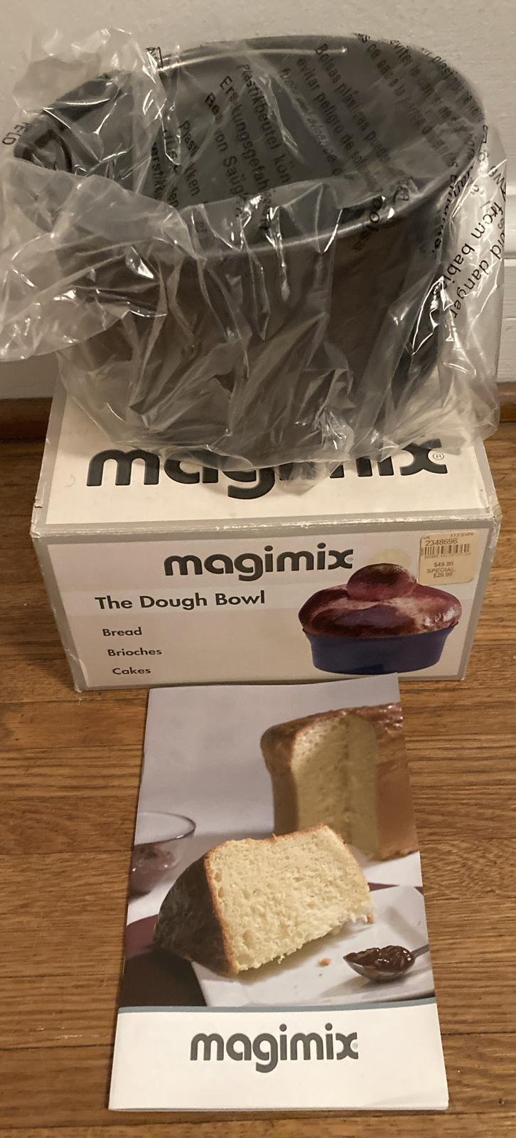 Magimix 17015 The Dough Bowl, Bread Brioche Cake for Model 5150 5200