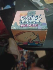 Rugrats in Paris The Movie Nickelodeon Chatback Watch Phil and Lil New