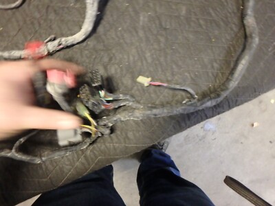 KAWASAKI ZX11 MAIN WIRE HARNESS P/N 26030-1322 24K MILES | eBay