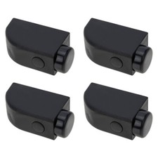4 Pcs Apartment Security Window Locks Sliding Door for Baby Safety Glass Doors