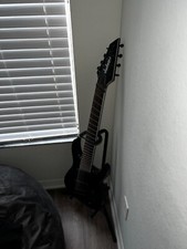 used 8 string electric guitar (Jackson X Series Soloist Arch Top SLAT8