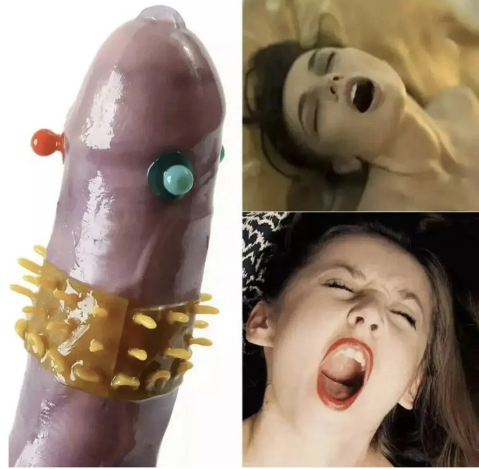 42pc Adult Sensitive Orgasm Thin Latex Condoms Dotted Ribbed Stimulate Vaginal🤝 - Image 4 of 4