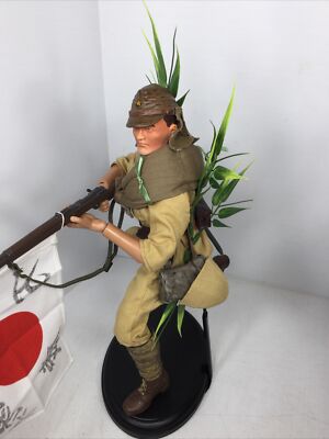 1/6 21ST CENT. CUSTOM WW2 JAPANESE “BANZAI” CHARGING INFANTRYMAN