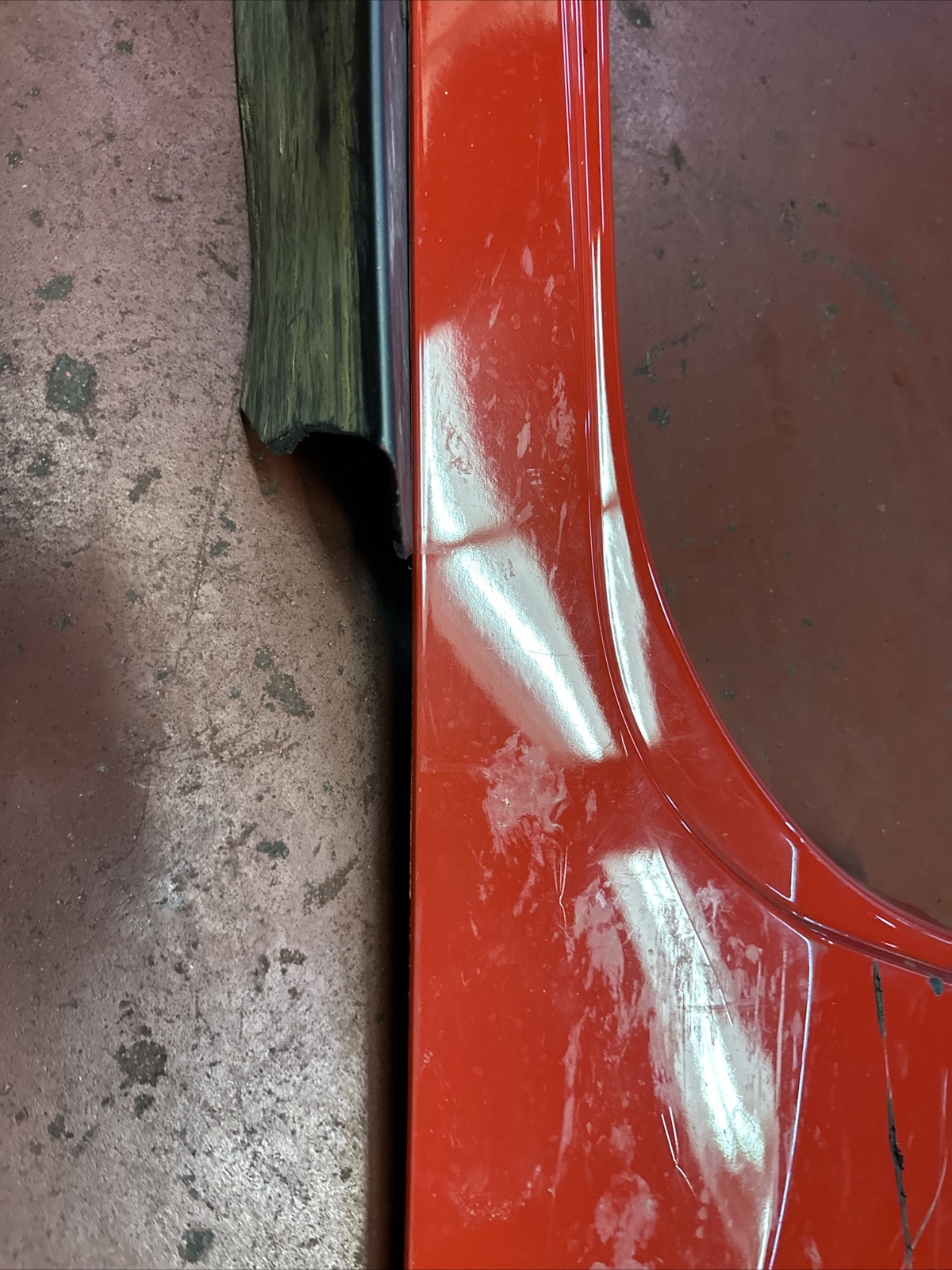 2010-2015 Ferrari 458 Left Rocker panel side skirt 81361900