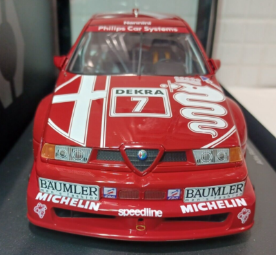 hpi Alfaromeo 155 V6 1994 DTM 1/18 ミニカー 1994 Alfa Romeo 155 V6