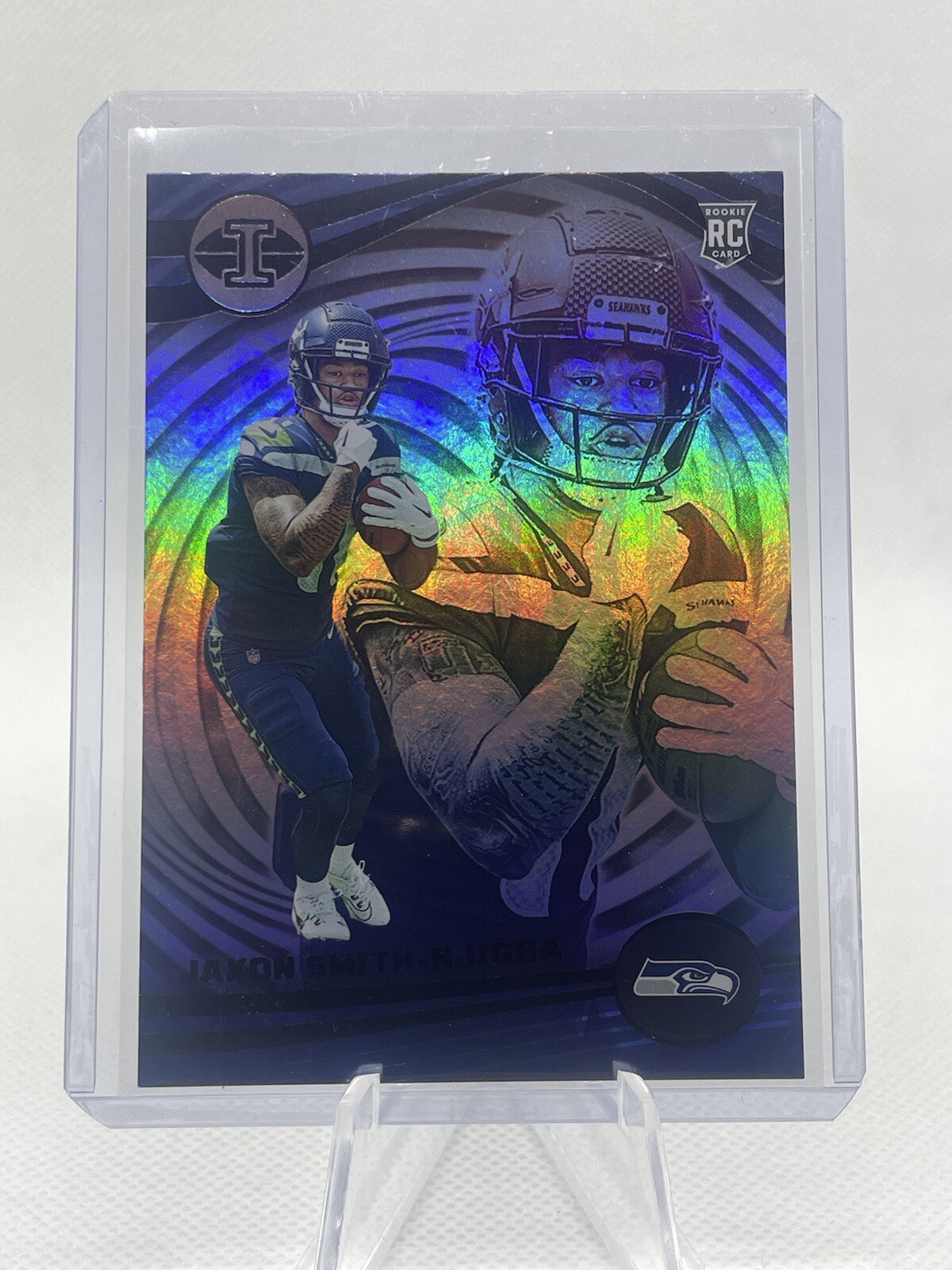 2023 Illusions Football Jaxon Smith-Njigba Base RC No. 91 Seahawks