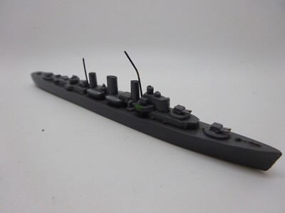 Wiking- Schiff:  Kreuzer Admiral Scheer, Plastik   (Schub118)