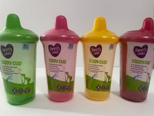 Parent's CHOICE sippy cup 6 months 9 oz BPA FREE MICROWAVE FREE
