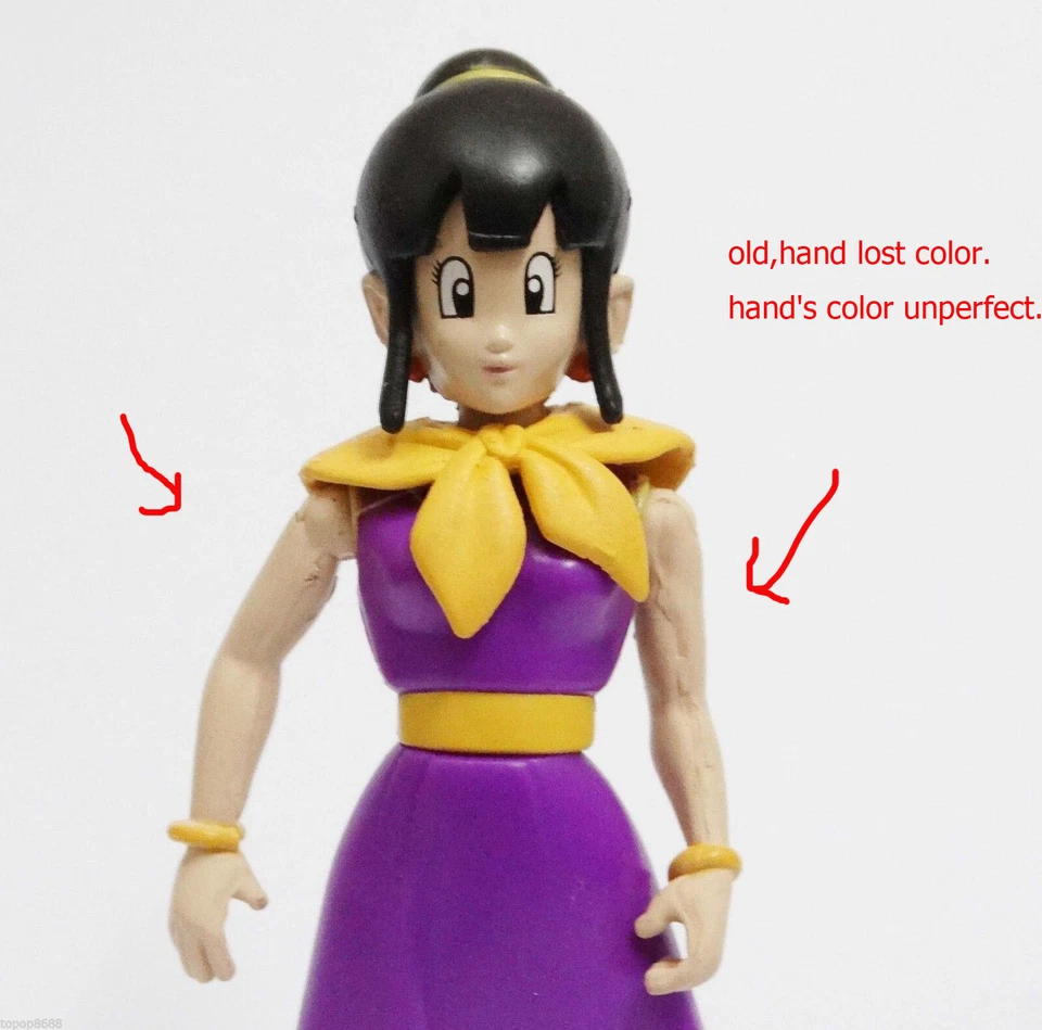 2000 Irwin Toys DragonBall Z DBZ CHI-CHI FIGURA DE ACCIÓN 5" COLOR PERDIDO ANTIGUO Foto 3 de 3