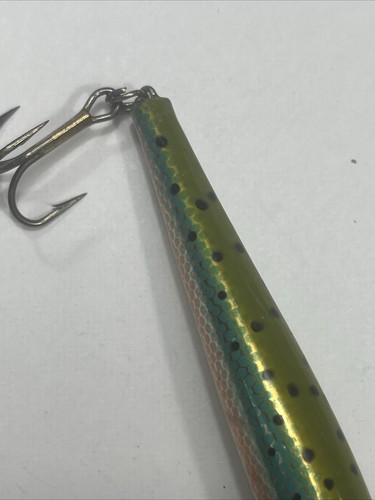 Vintage Storm Deep Thunderstick Jr. Metallic Rainbow Trout Color DAJ139 sehr guter Zustand+ - Bild 6 von 11
