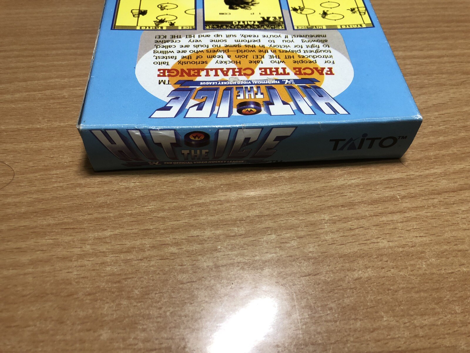 HIT THE ICE GAMEBOY GAME BOY USA NTSC NINTEL GBA  - Picture 5 of 11