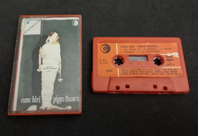 PIPPO FRANCO CARA KIRI 1976 MC MUSIC TAPE