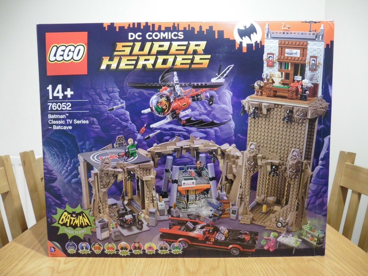 Super Heroes Lego Batman Classic Tv Series Batcopter LEGO® DC