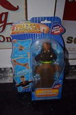 The Original Stretch Armstrong Fetch Armstrong Collare Verde 2016 Nuovo con scatola