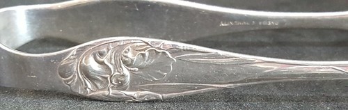 Silver plate vintage Victorian antique claw sugar tongs / nips - Picture 5 of 7