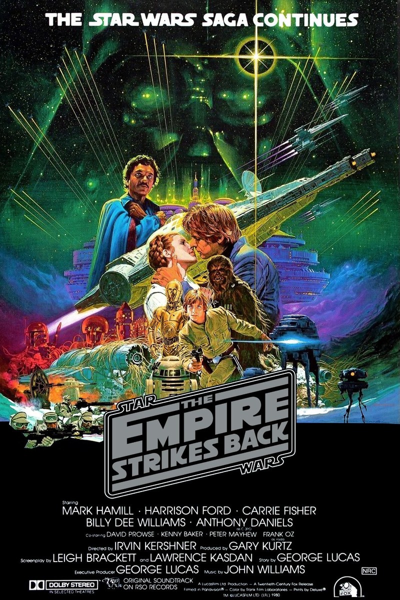 Poster Star Wars The Empire Strikes Back Special Edition