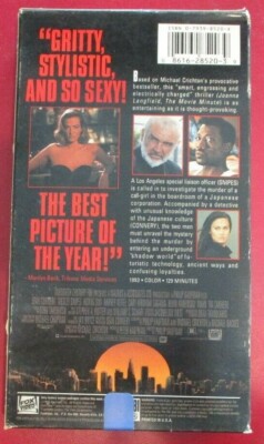Rising Sun (VHS 1993) | eBay