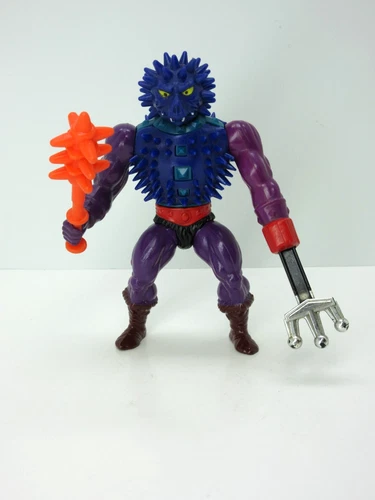 MOTU,Vintage,SPIKOR,Masters of the Universe,figure,Complete,Mace,Mattel,he man