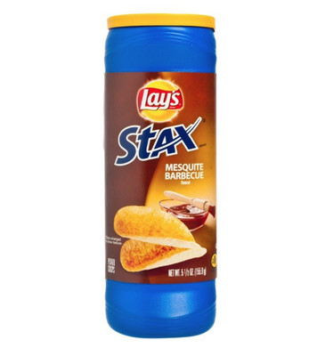 lay's stax mesquite barbecue