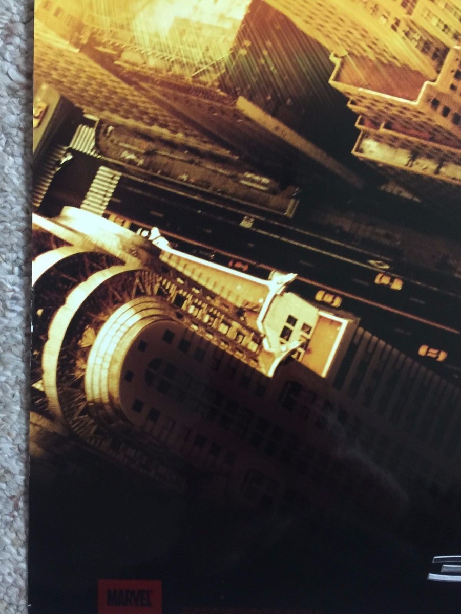 Spider-Man - Recalled WTC Twin Towers Original D/S 1-Sheet movie
