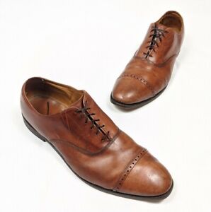 ALLEN EDMONDS BYRON BROWN LEATHER MEN'S 