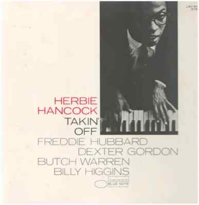 Herbie Hancock Takin Off JAPAN NEAR MINT Blue Note Vinyl LP