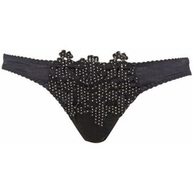 AGENT PROVOCATEUR RARE SOIREE BLACK ILONA BRIEF RRP &pound;295! SIZE 2 SMALL UK 8 BNWT