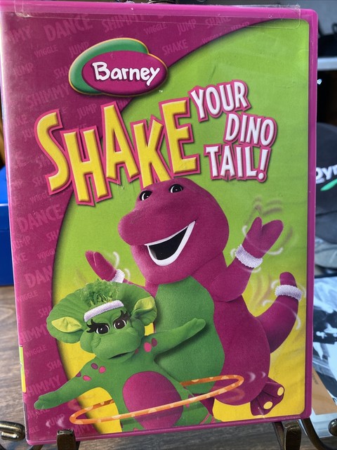 Barney Shake Your Dino Tail Dvd 07 For Sale Online Ebay
