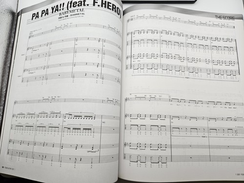 BABYMETAL Feature Young Guitar January 2021 Issue Japanese Book w/Band Score F/S - Foto 23 di 23