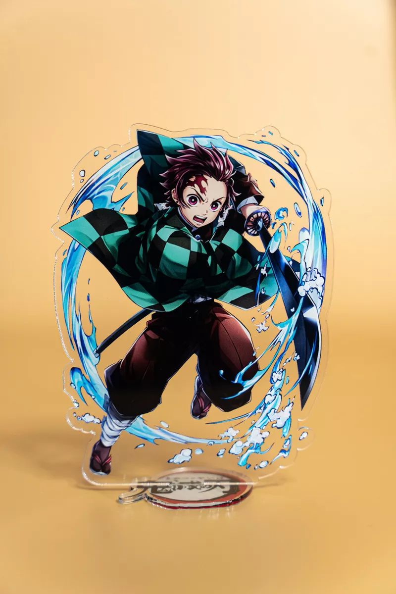 Demon Slayer Anime Manga Tanjiro Kamado Water Form Acrylic Stand