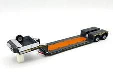euro PX lowloader 2 axle trailer (extendable) "Nooteboom" WSI truck models  1:50