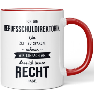 Ich bin Berufsschuldirektorin. Um Zeit zu sparen, nehmen wir an dass 10006303554