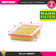 C25681 air filter (BRAND-MANN FILTER).
